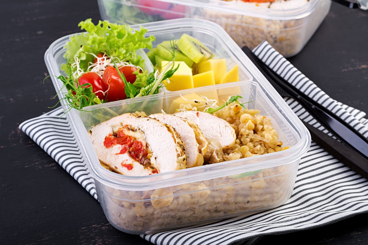 Lunch Box  Chicken 